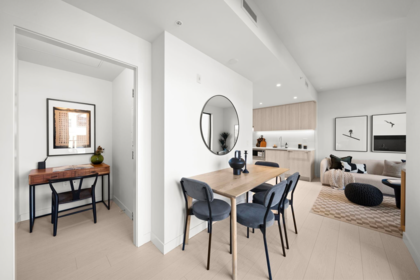 Breakfast Nook Photo of 212 4928 Quebec Street, Vancouver, BC