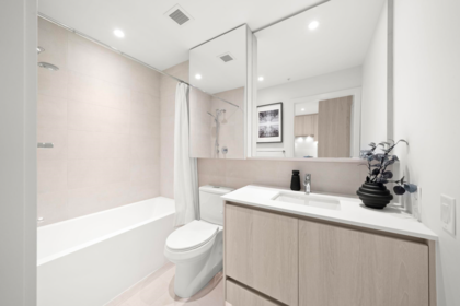 Guest Bathroom Photo of 212 4928 Quebec Street, Vancouver, BC