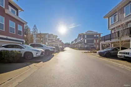 Aerial View of 9 8370 202b Street, Langley, BC