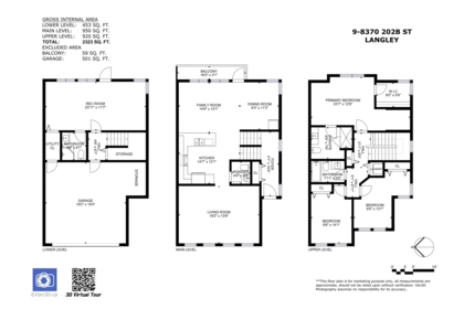Playground / Recreational Area Near 9 8370 202b Street, Langley, BC