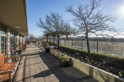 Aerial View of 804 2799 Yew Street, Vancouver, BC
