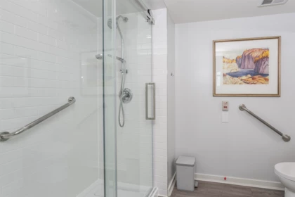 Basement Recreation Room Photo of 804 2799 Yew Street, Vancouver, BC