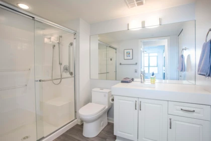 Entry Foyer Photo of 804 2799 Yew Street, Vancouver, BC