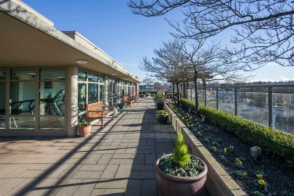 Garden / Landscaping Photo of 804 2799 Yew Street, Vancouver, BC