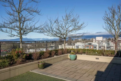Outdoor Kitchen Photo of 804 2799 Yew Street, Vancouver, BC