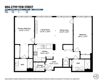 Playground / Recreational Area Near 804 2799 Yew Street, Vancouver, BC