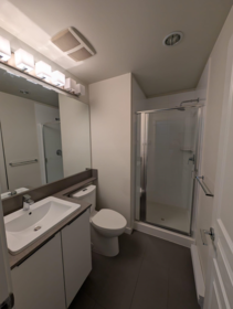 Primary Bathroom Photo of 103 1152 Windsor Mews, Coquitlam, BC