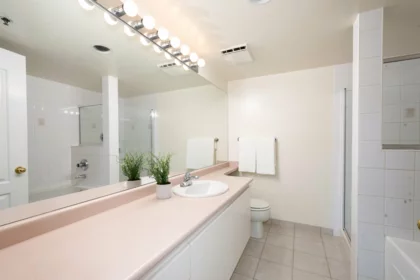 Entry Foyer Photo of 203 1488 Hornby Street, Vancouver, BC