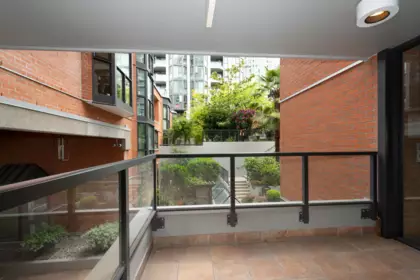 Garden / Landscaping Photo of 203 1488 Hornby Street, Vancouver, BC