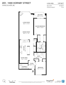 Hot Tub / Spa Photo of 203 1488 Hornby Street, Vancouver, BC