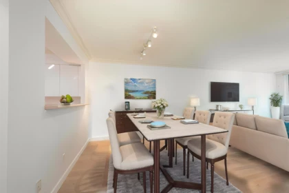 Kitchen Photo of 203 1488 Hornby Street, Vancouver, BC