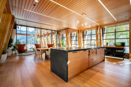 Basement Recreation Room Photo of 401 6699 Nelson Avenue, West Vancouver, BC