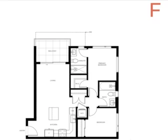 Kitchen Photo of 306 17783 56a Avenue, Surrey, BC