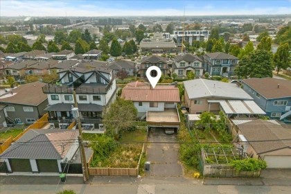 1149 E 63rd Avenue, Vancouver, BC, Vancouver — Single Family Residence for sale