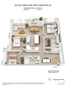 101 2663 Library Lane, North Vancouver, BC