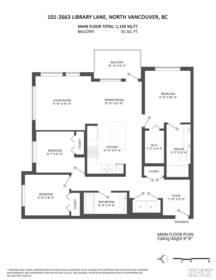 101 2663 Library Lane, North Vancouver, BC
