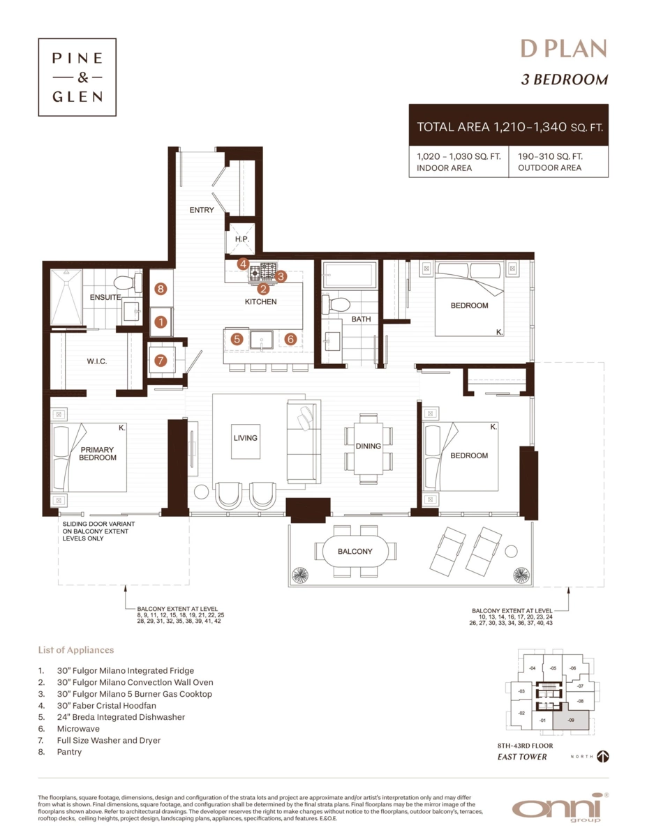 Family Room Photo of 1409 1175 Pinetree Way, Coquitlam, BC