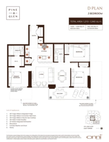 Family Room Photo of 1409 1175 Pinetree Way, Coquitlam, BC