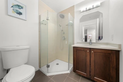 Primary Bathroom Photo of 1805 928 Richards Street, Vancouver, BC