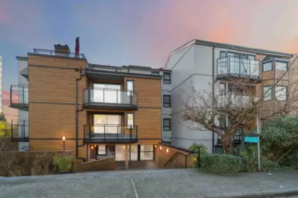 206 1340 Duchess Avenue, West Vancouver, BC, Cedardale — 2 bed apartment/condo for sale