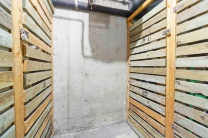 Garage Interior Photo of 206 1340 Duchess Avenue, West Vancouver, BC