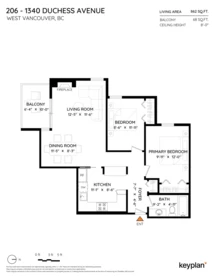 Garden / Landscaping Photo of 206 1340 Duchess Avenue, West Vancouver, BC