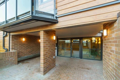 Outdoor Deck Photo of 206 1340 Duchess Avenue, West Vancouver, BC