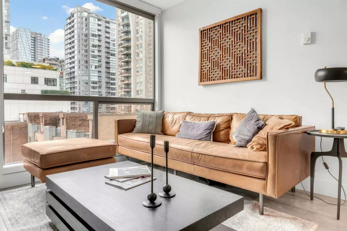 Exterior Rear Photo of 505 928 Richards Street, Vancouver, BC