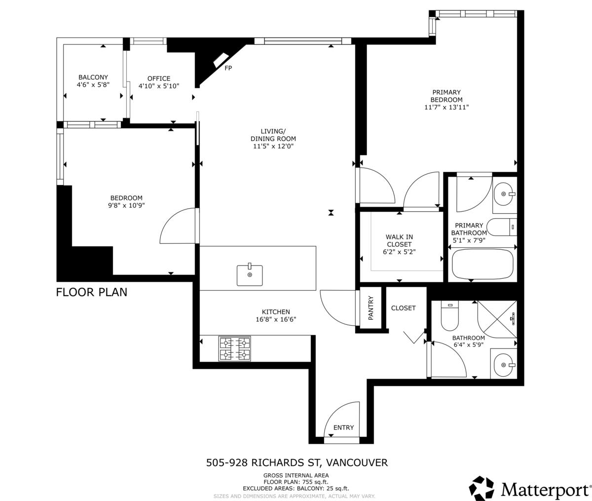 Laundry Room Photo of 505 928 Richards Street, Vancouver, BC