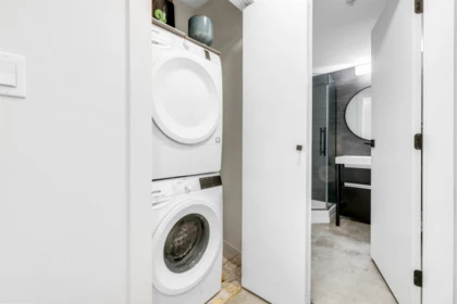 Primary Bedroom Photo of 505 928 Richards Street, Vancouver, BC