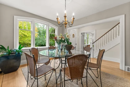 Breakfast Nook Photo of 3141 W 39th Avenue, Vancouver, BC