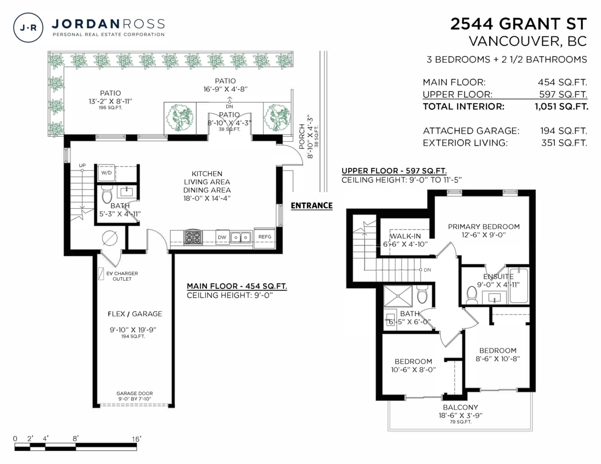 Entry Foyer Photo of 2544 Grant Street, Vancouver, BC