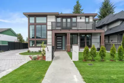 Exterior Rear Photo of 836 Macintosh Street, Coquitlam, BC