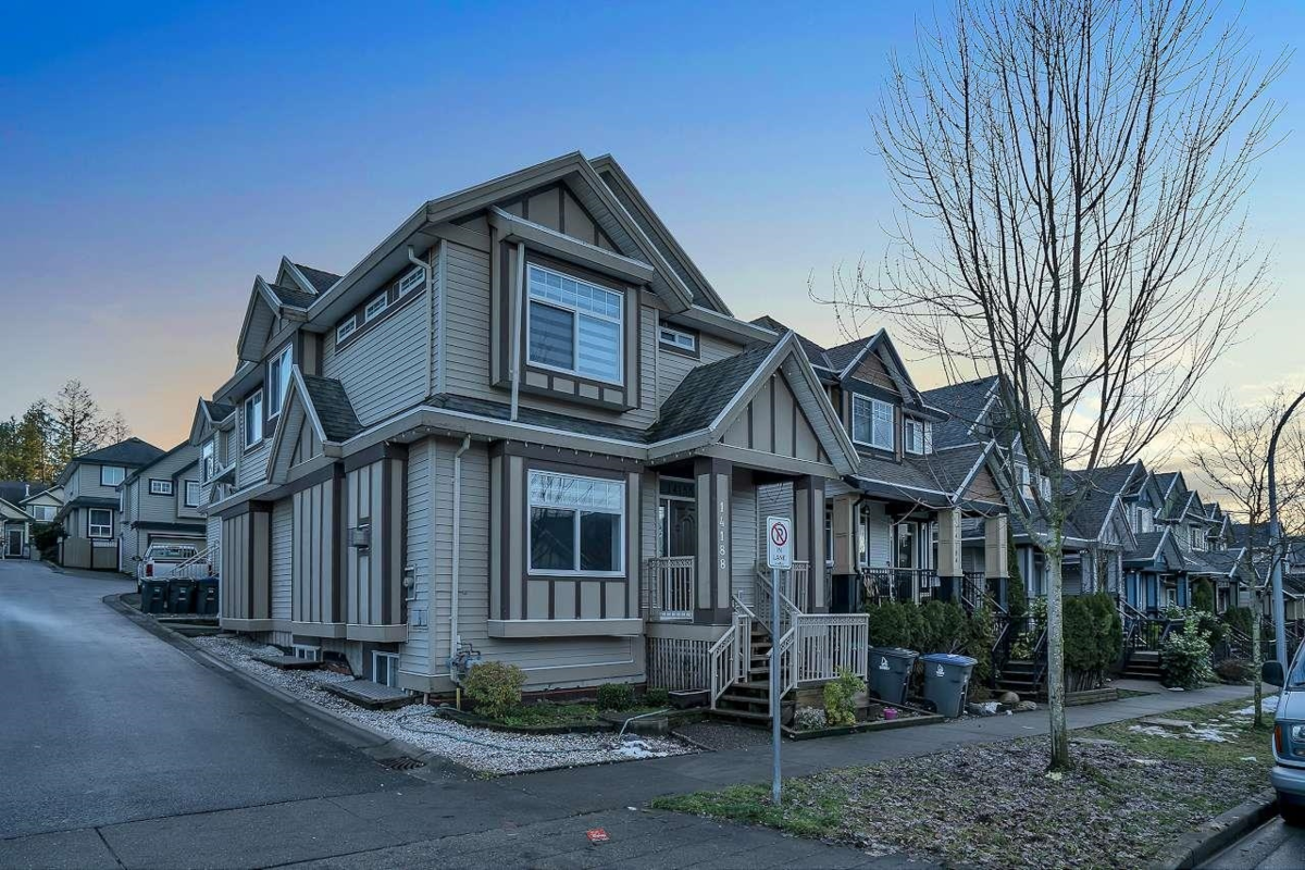 Exterior Front Photo of 14188 62b Avenue, Surrey, BC