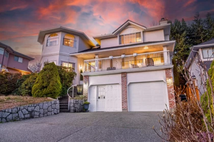Street View Photo of 1365 Honeysuckle Lane, Coquitlam, BC