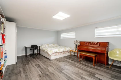 Basement Recreation Room Photo of 428 Midvale Street, Coquitlam, BC