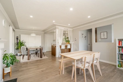 Kitchen Island Photo of 428 Midvale Street, Coquitlam, BC