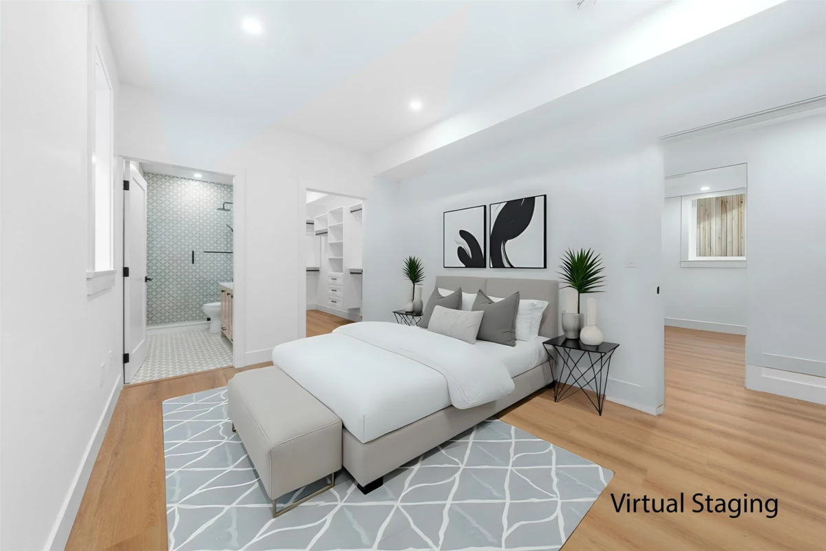 Bedroom 2 Photo of 2530 Mcgill Street, Vancouver, BC