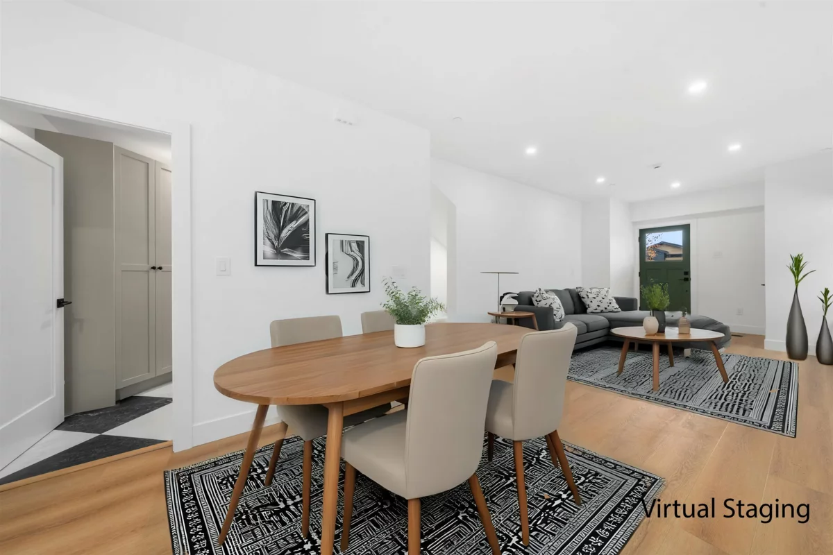 Living Room Photo of 2530 Mcgill Street, Vancouver, BC