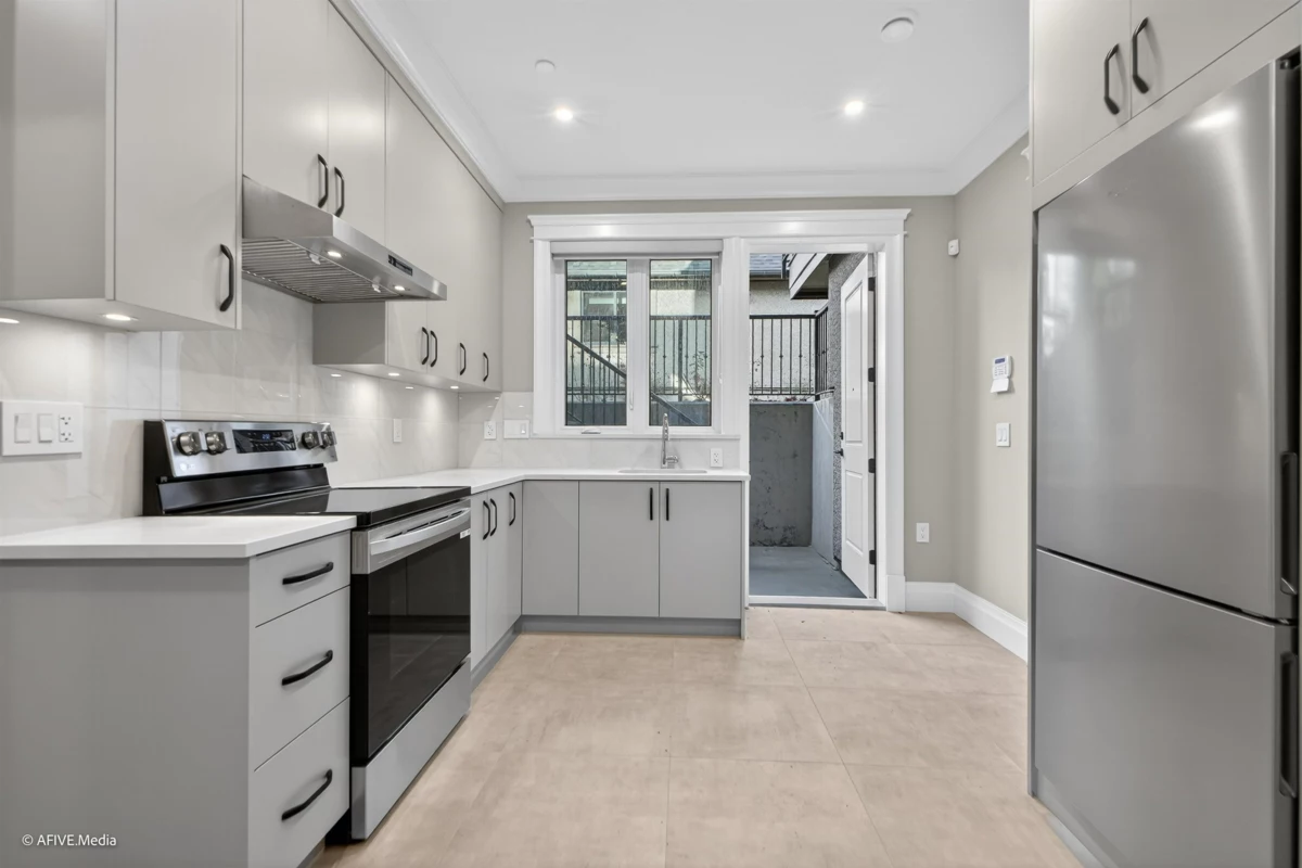 Aerial View of 3349 W 37th Avenue, Vancouver, BC