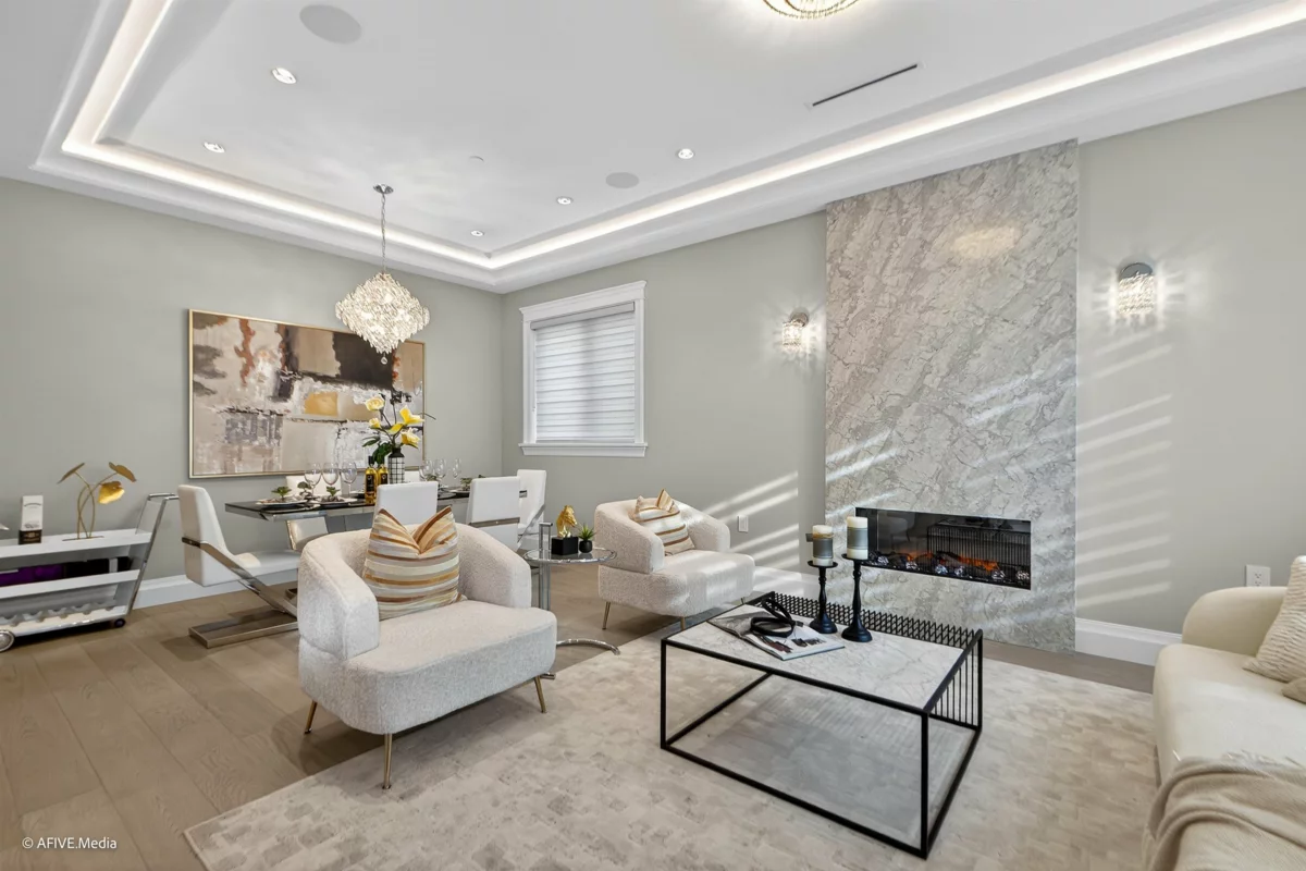 Dining Area Photo of 3349 W 37th Avenue, Vancouver, BC