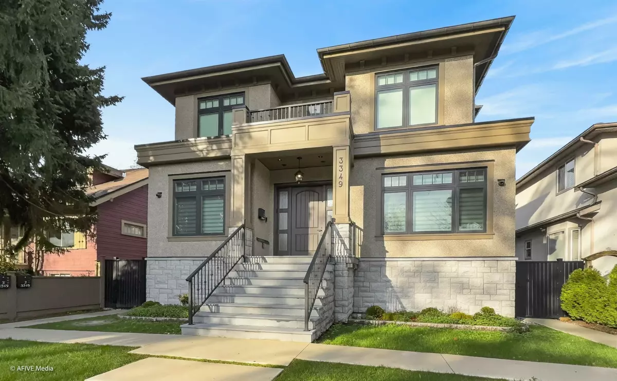 Exterior Rear Photo of 3349 W 37th Avenue, Vancouver, BC