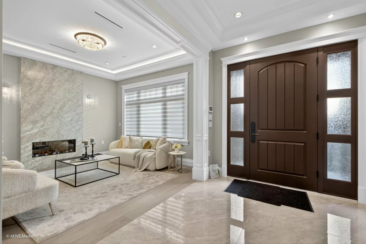 Living Room Photo of 3349 W 37th Avenue, Vancouver, BC