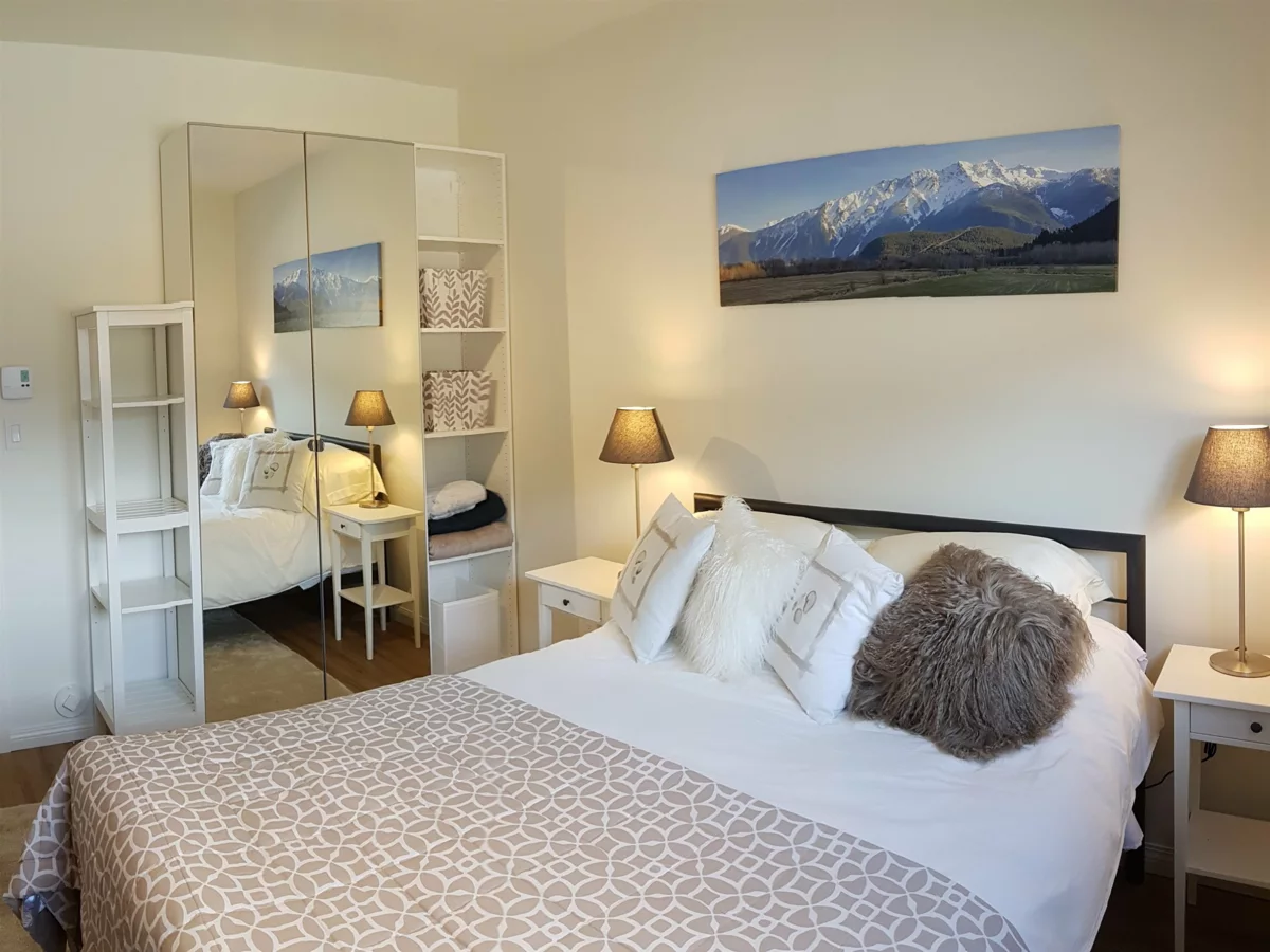 Aerial View of 1380 Collins Road, Pemberton, BC