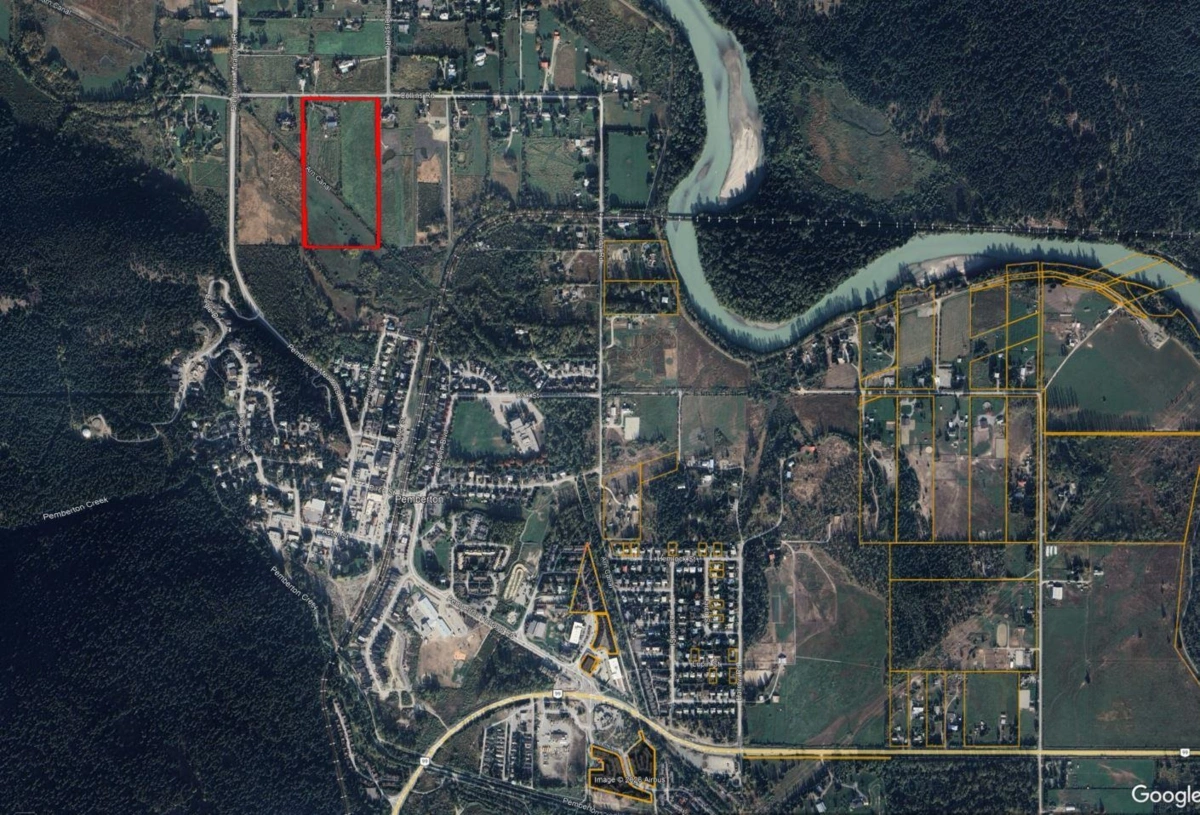 Playground / Recreational Area Near 1380 Collins Road, Pemberton, BC