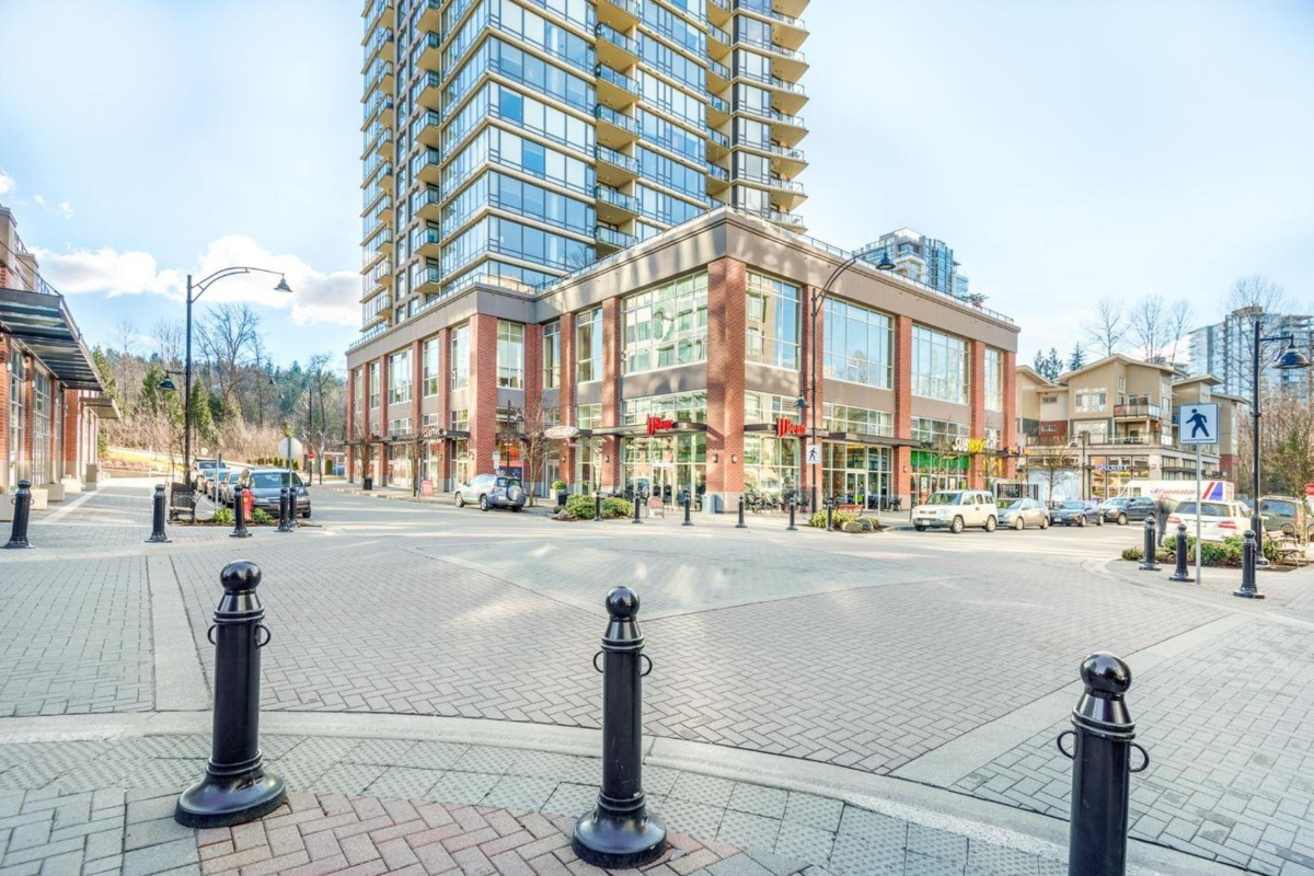 Backyard Photo of 1103 110 Brew Street, Port Moody, BC