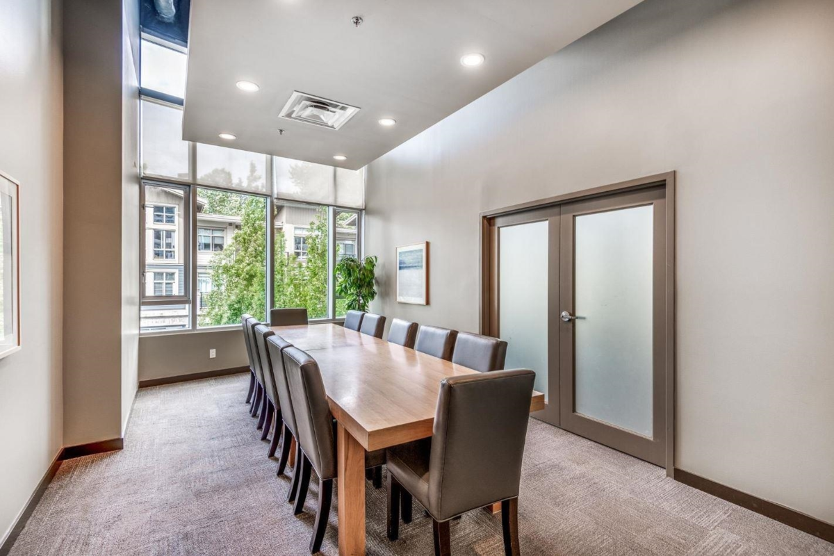 Basement Recreation Room Photo of 1103 110 Brew Street, Port Moody, BC