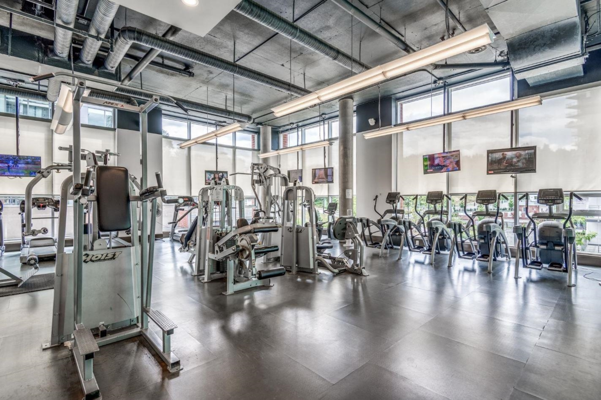 Entry Foyer Photo of 1103 110 Brew Street, Port Moody, BC
