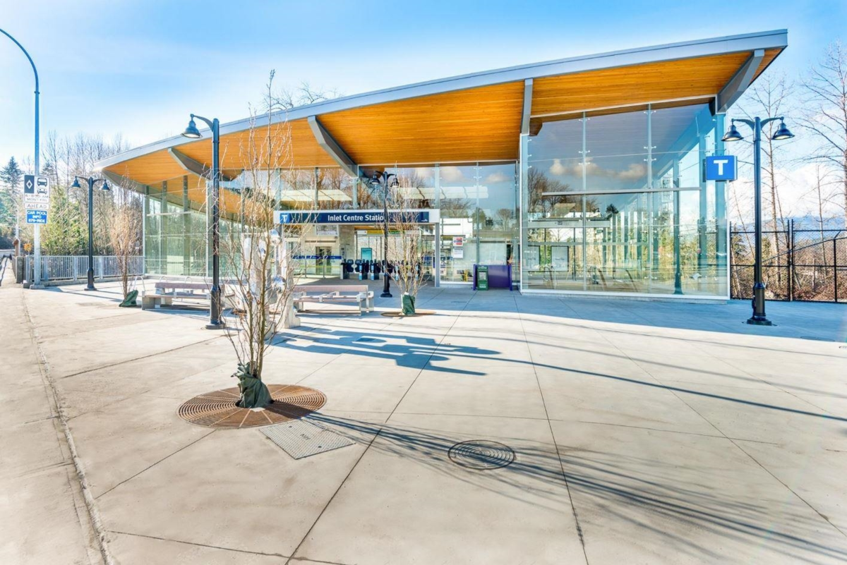 Front Yard Photo of 1103 110 Brew Street, Port Moody, BC