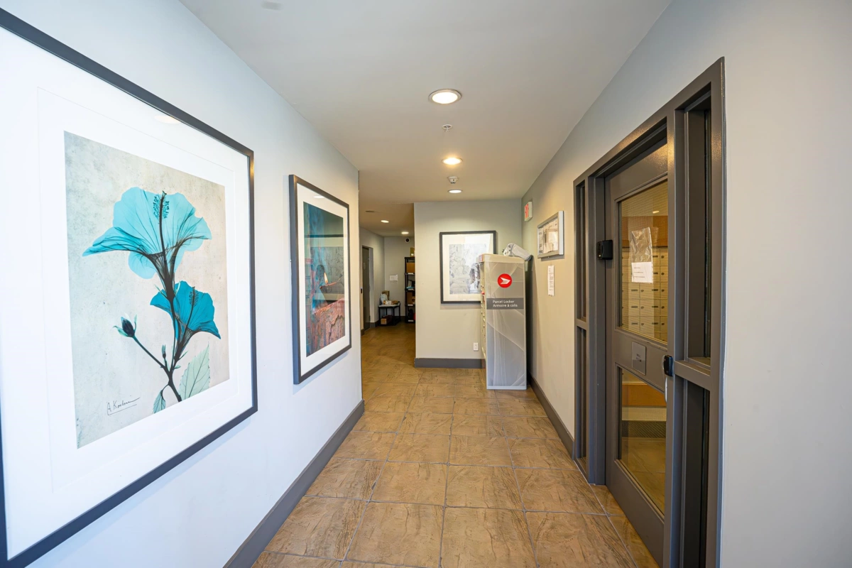 Garage Interior Photo of 1103 110 Brew Street, Port Moody, BC